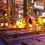 Landschaftspark Duisburg-Nord Pumpenhaus beleuchtet